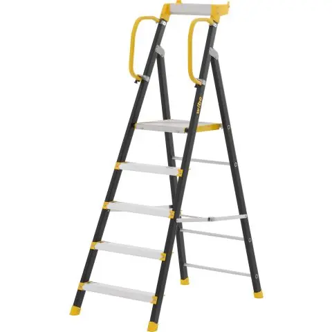 Sänkt pris W.steps 200P W 200P-5 Trappstege
